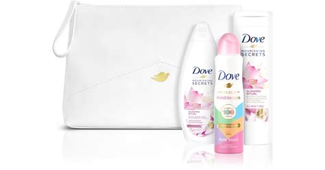 Dove Nourishing Secrets Glowing Ritual Coffret Cadeau Vi Notino Be