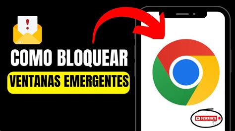 Como Bloquear Ventanas Emergentes En Google Chrome Youtube