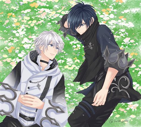 Ivan And Adam Yume Oukoku To Nemureru Nin No Ouji Sama Drawn By