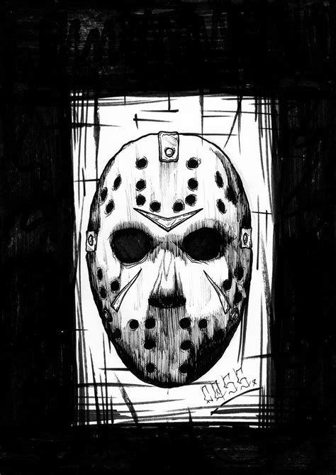 Jason Voorhees Friday The 13th Behance