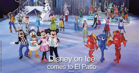 Disney On Ice Comes To El Paso Spotlight E P News