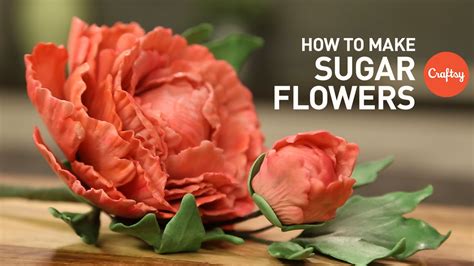 How To Make Sugar Gum Paste Flowers Recipe Best Flower Site