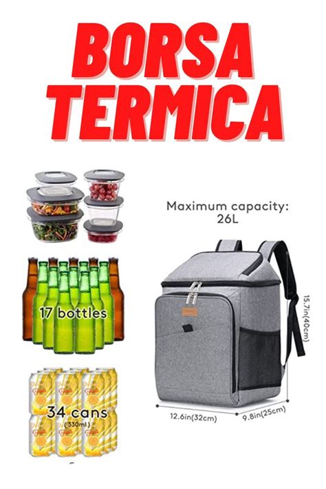 Borsatermica Caldofreddo Estate Summer Barbecue Luggage Backpacks