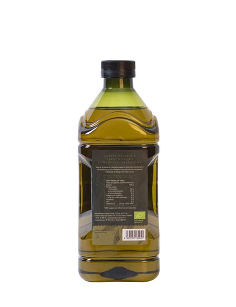 Aceite De Oliva Virgen Extra Ecol Gico Variedad Arbequina L Caja