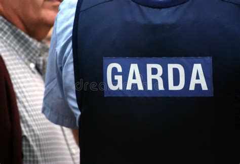 Irish police uniform GARDA stock photo. Image of security - 3640924