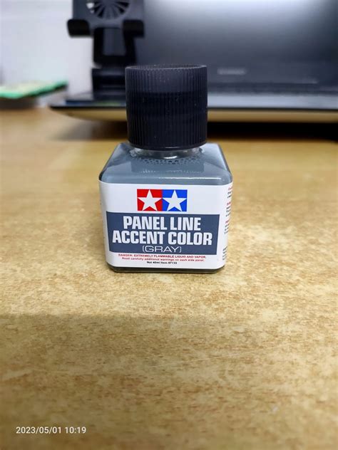 Free Tamiya Panel Line Accent Color Grey For Purchase 100 And Above