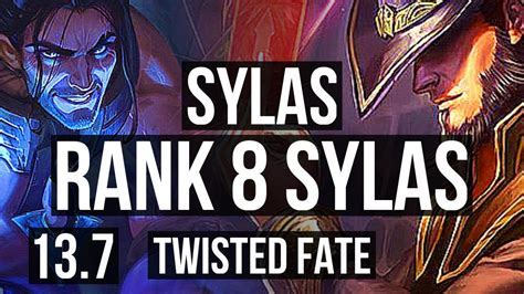 Sylas Vs Twisted Fate Mid Rank Sylas Tr Challenger