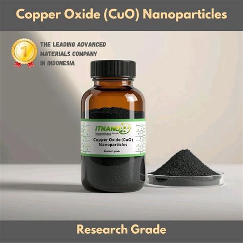 jual tembaga oksida cuo nanopartikel copper oxide nanopowder