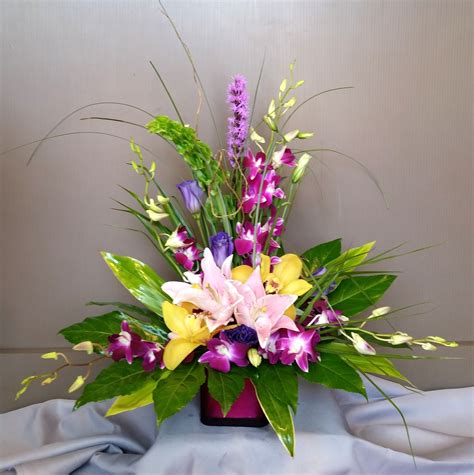 Dendrobium Orchid Flower Arrangements | Dendrobium Orchid Guide Tips ...