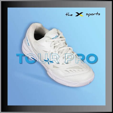maxbolt badminton shoes  pro series shopee malaysia