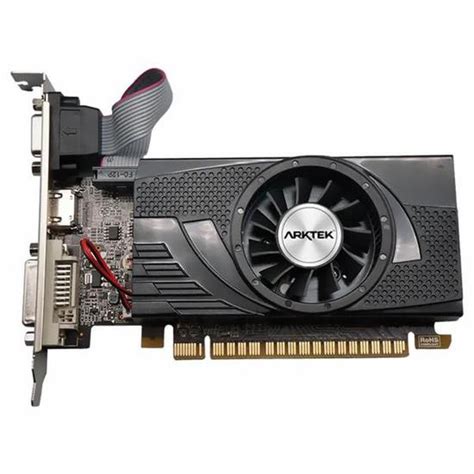 Placa de Vídeo Arktek Cyclops GeForce GT730 1GB DDR3 PCI Express no