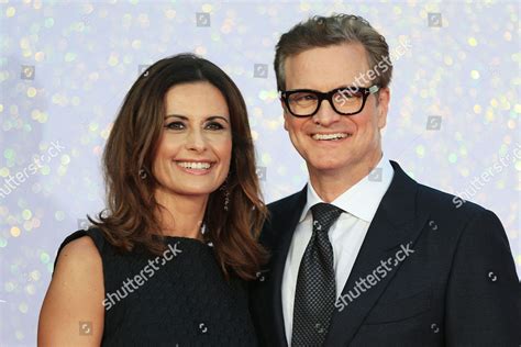 Colin Firth Livia Giuggioli Editorial Stock Photo - Stock Image ...