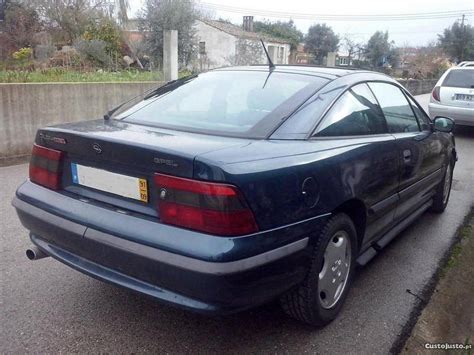 Vendido Opel Calibra V Cv Carros Usados Para Venda