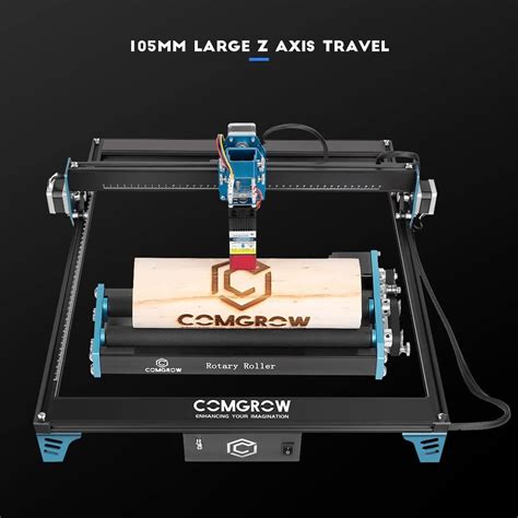 Comgrow Z Laser Engraver W Output Power V Desktop W Laser Cutter