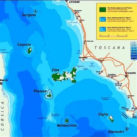 Parco Nazionale Dellarcipelago Toscano Tuscanysweetlife
