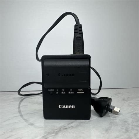 Genuine Canon Lc E E Charger Lp E Battery For Eos D D D D D