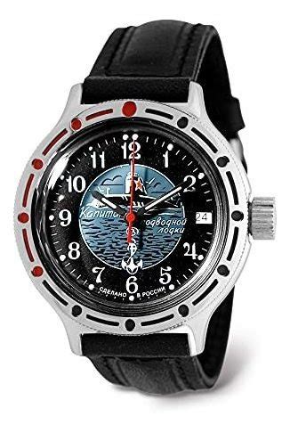 Reloj Hombre Vostok Cl Sico Anfibio Autom Tico De Cuerda Env O Gratis