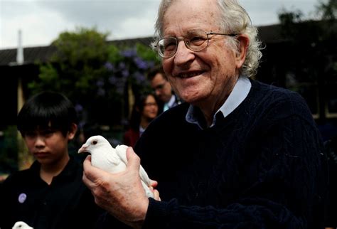 The paradox of Noam Chomsky on language and power