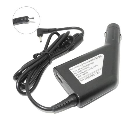 19V Dc Car Charger Laptop Adapter For ASUS EEE PC EXA1004CH EXA1004UH