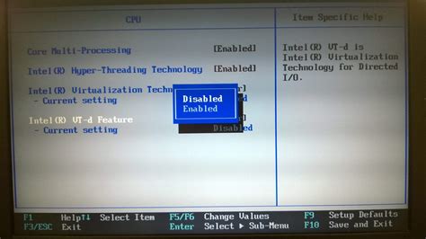 How To Enable Virtualization In Bios Lenovo Laptop