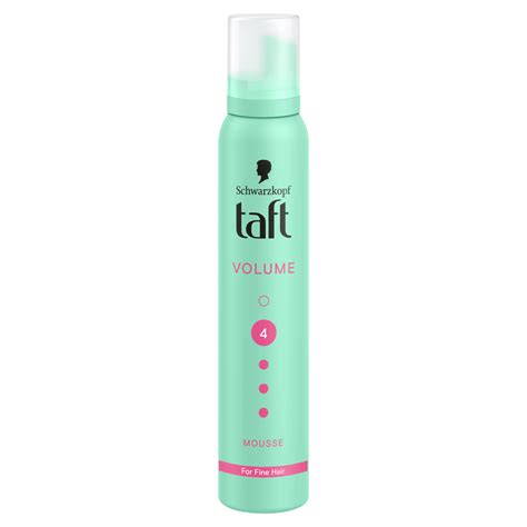 Taft Volume pianka do włosów delikatnych 200 ml hebe pl