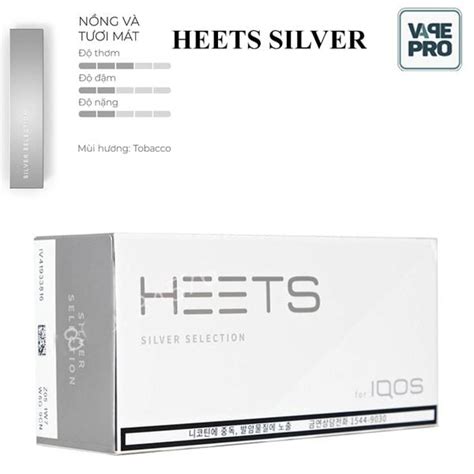 Thu C Iqos Heets Silver Korea Vapepro