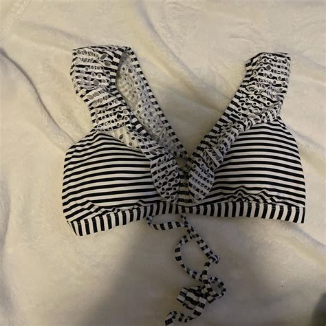 Bikini Top Worn A Couple Of Times Medium Depop