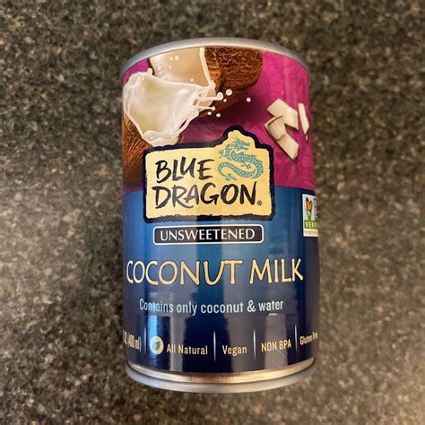 Blue Dragon Unsweetened Coconut Milk Reviews Abillion