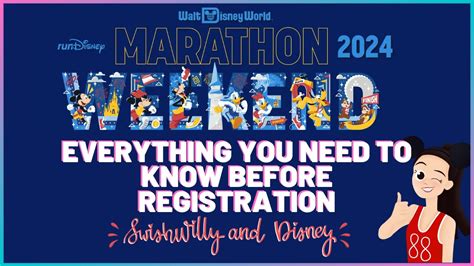 Rundisney Wdw Marathon Weekend What You Need To Know Youtube