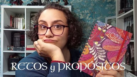 Retos Y PropÓsitos Literarios 2023 📚💪 Youtube