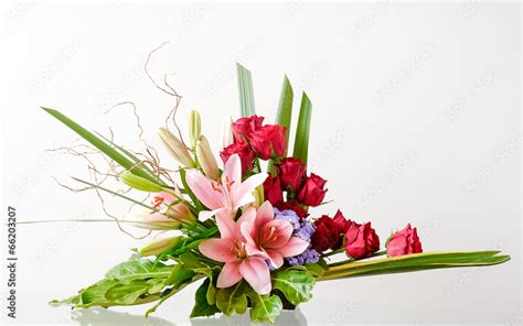 Flower arrangement Stock Photo | Adobe Stock