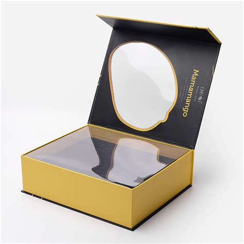 Printed Magnetic Closure Gift Box For Bottle Packaging Iso