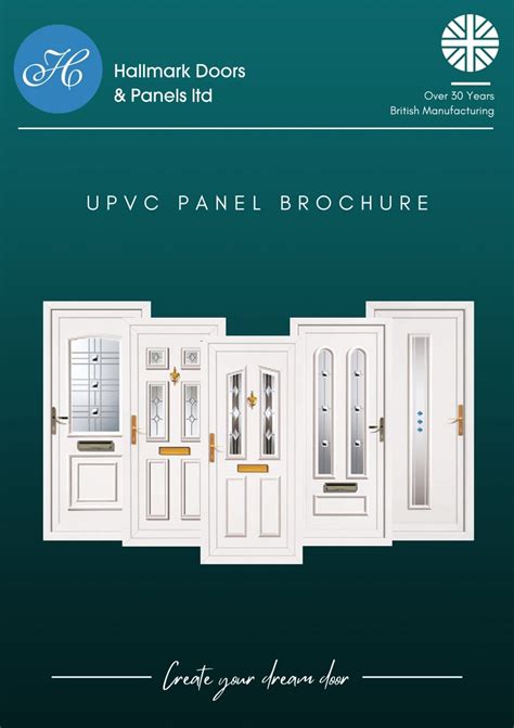 Hallmark UPVC Panel Brochure