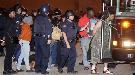 Protesters Arrested In Cleveland