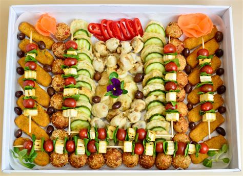 Platou Aperitive De Post Vegan Catering Group