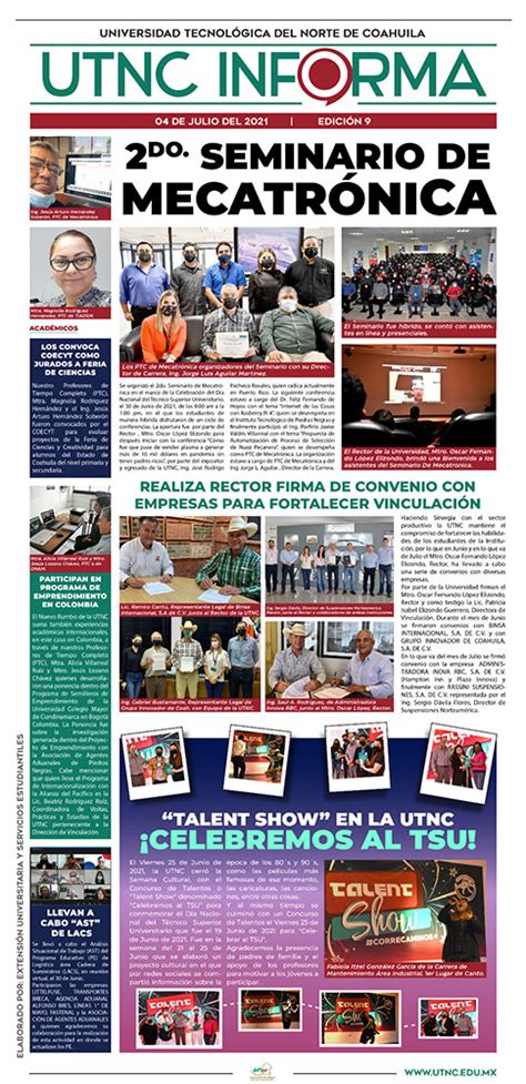 Utnc Universidad Tecnológica Del Norte De Coahuila