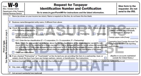 2024 W 9 Forms Irs Forms Peta Trudey