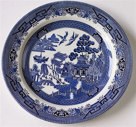 Whats The Story Behind The Willow Pattern Design Blue Willow China