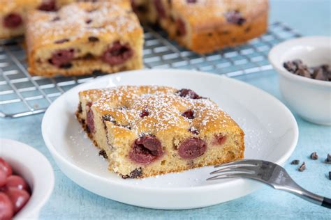 Versunkener Kirschkuchen Rezept Eat De