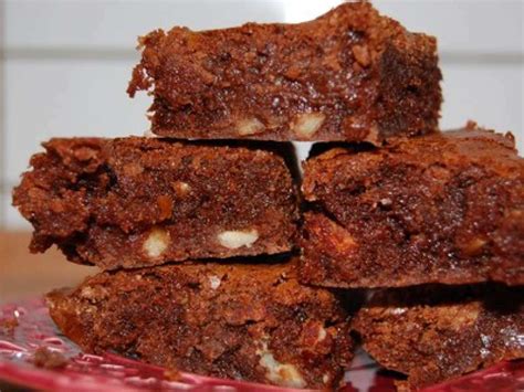 Brownies Aux Noisettes Chocolat Noir Et Chocolat Au Lait Recette