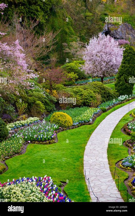 Butchart Gardens, British Columbia, Canada Stock Photo - Alamy