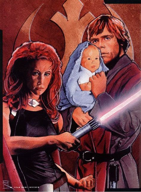 Expanded Universe On Pinterest Mara Jade Luke Skywalker And Jacen