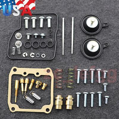 Fit For Suzuki Vz Carburetor Carb Repair Kit W Air Cut Off