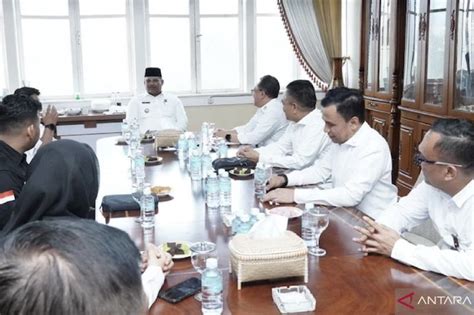 Bnpt Dan Aceh Jalin Kerja Sama Amankan Pon