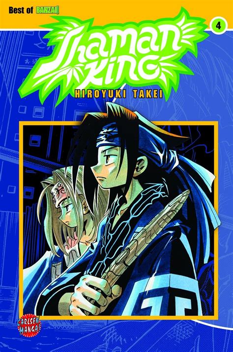 Shaman King Band 4 Takei Hiroyuki Amazon de Bücher