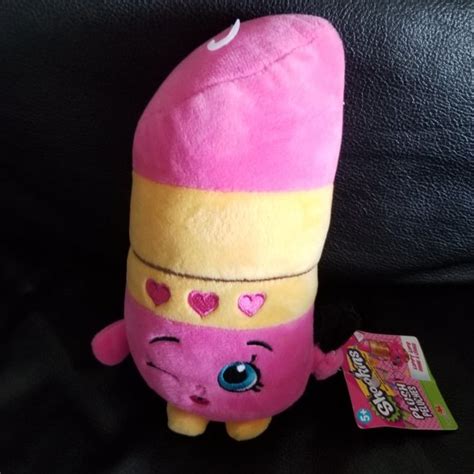 Shopkins Toys Shopkins Lippy Lips Plush Medium Poshmark