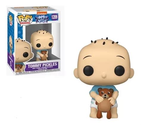 Funko Pop Tommy Pickles Rugrats Meses Sin Interés