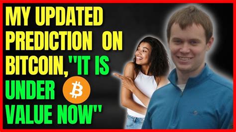 Grab Bitcoin Now Asap Benjamin Cowen Crypto Interview Youtube