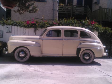 1948 Ford Super Deluxe 4 Door Suicide Rear Doors For Sale Photos