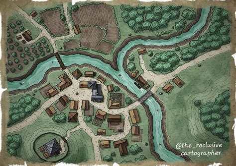 Pin By Brian On Maps Fantasy City Map Village Map Fantasy World Map